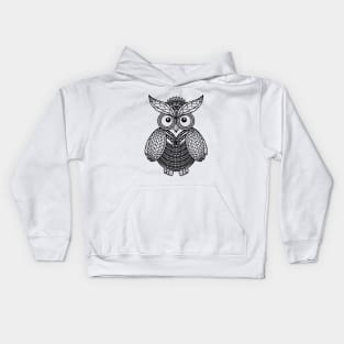 Owls​ design Kids Hoodie